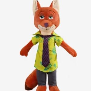 Plush 15” Disney’s Zootopia, Nick Wilde